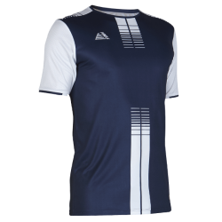 Vigo Football Shirt Navy/White