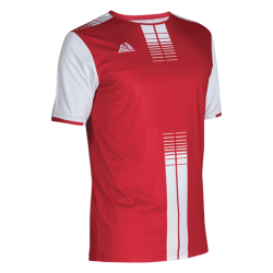 Vigo Football Shirt Red/White